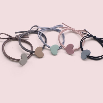 Lazo para Cabello Adorable con Diseño de Corazón - Image 9