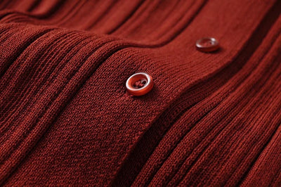 Vestido Ejecutivo para Mujer con Solapa y Cierre Simple - Image 17