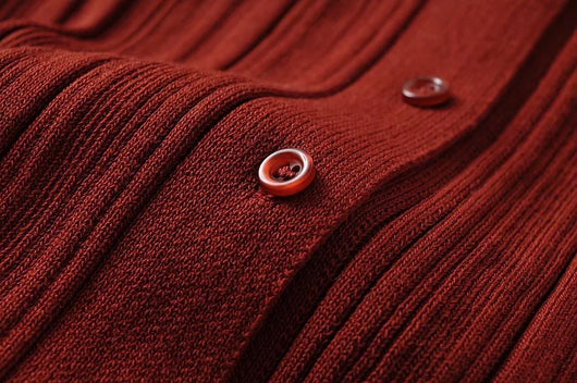 Vestido Ejecutivo para Mujer con Solapa y Cierre Simple - Image 17