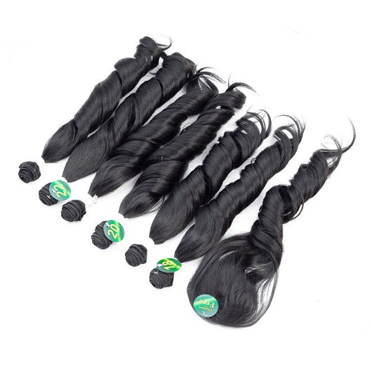 Cortina de Cabello de Fibra Sintética Premium - Image 6