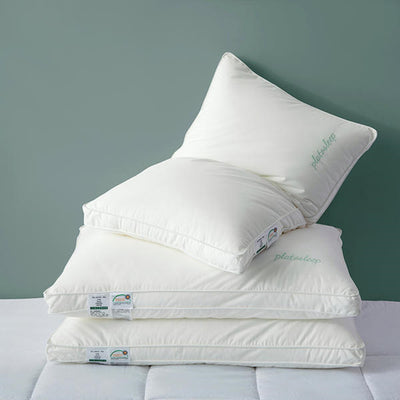 Almohada de Algodón 60S Hotel Plato - Comodidad Premium de Fábrica - Image 5
