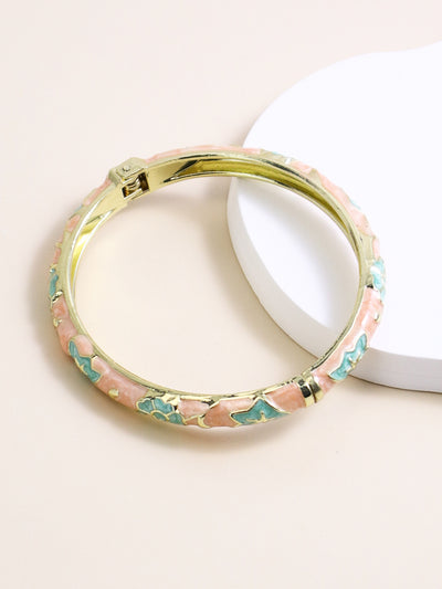 Pulsera de Esmalte Floral para Mujer - Image 7
