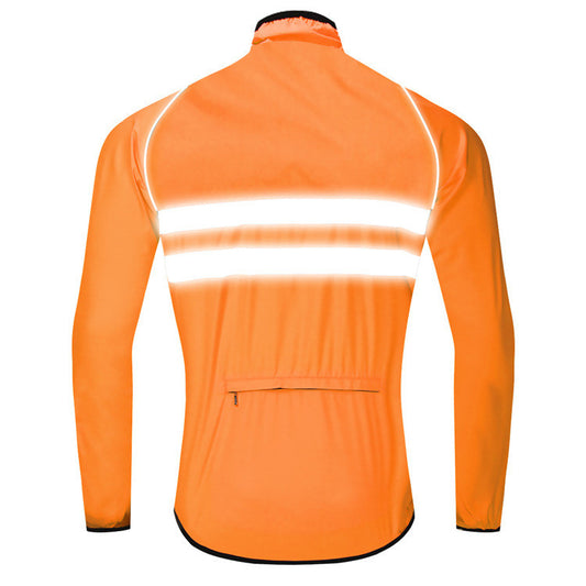 Chaqueta Cortavientos para Ciclismo y Trail Running de Manga Larga - Image 2