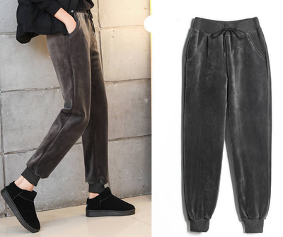 Pantalones Joggers de Lana y Cachemira para Invierno - Cómodos y Cálidos - Image 4