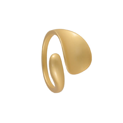 Anillo de Oro Mate Estilo Frío - Diseño Premium con Personalidad - Image 6