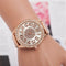 Reloj de Cuarzo Girasol para Mujer