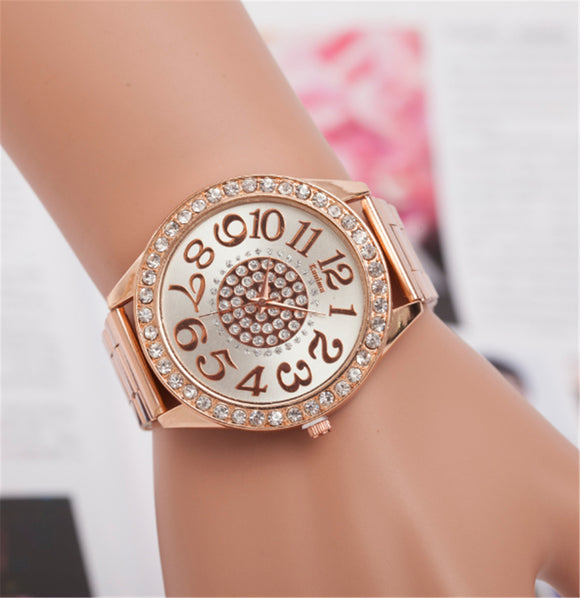 Reloj de Cuarzo Girasol para Mujer