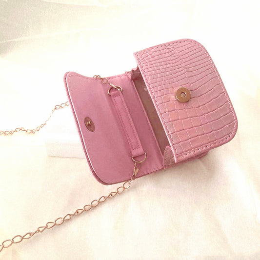 Bolsa Infantil Conejo con Strass y Perlas - Portátil y Ajustable - Image 2