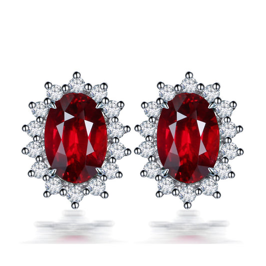 Aretes de Cristal para Mujer