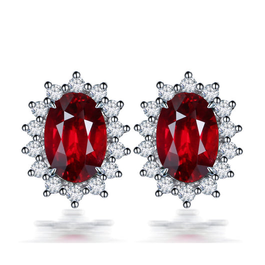 Aretes de Cristal para Mujer