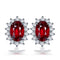 Aretes de Cristal para Mujer