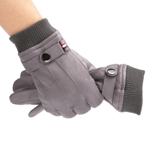 Guantes de Invierno en Gamuza para Hombre - Image 12