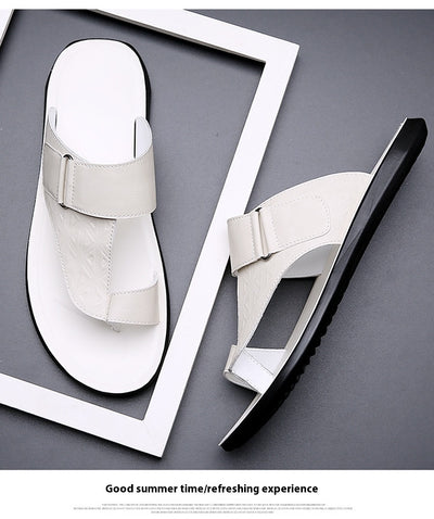 Sandalias de Playa Minimalistas para Hombre - Versátiles y Cómodas - Image 22