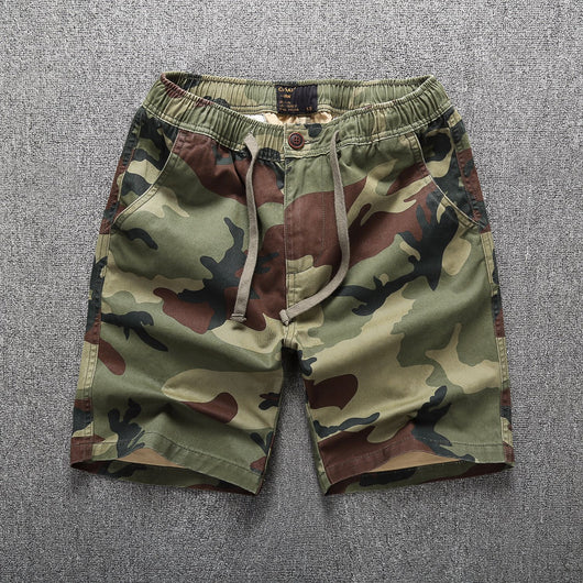 Pantalones Cortos de Trabajo Deportivo en Algodón con Cinco Bolsillos - Image 23