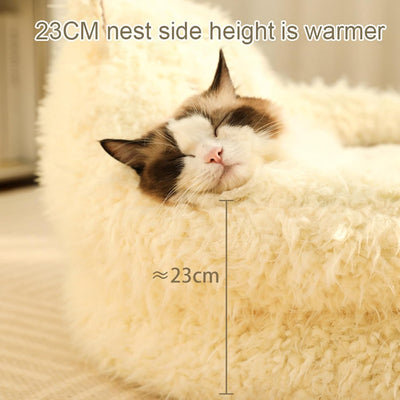 Cama Térmica para Mascotas Pequeñas y Medianas con Almohadillas Desmontables - Image 5