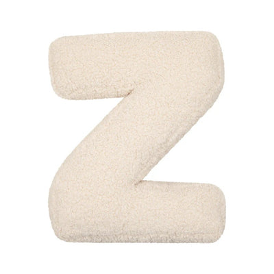Almohada de Letras en Lana Merino para Niños - Comodidad y Descanso Suave - Image 31