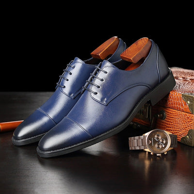 Zapatos de Cuero Ejecutivos Estilo Inglés para Hombre - Image 6