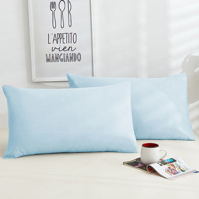 Fundas de Almohada de Algodón Puro - Calidad de Hotel 48x74cm - Image 17