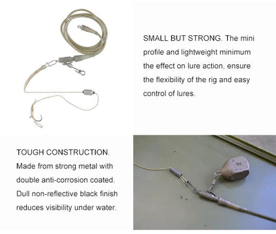 Set de 10 Conectores para Pesca de Carpa - Accesorios Profesionales - Image 7