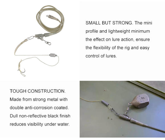Set de 10 Conectores para Pesca de Carpa - Accesorios Profesionales - Image 7