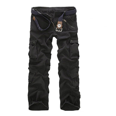 Pantalones Overol de Algodón para Hombre - Estilo Deportivo y Casual - Image 7