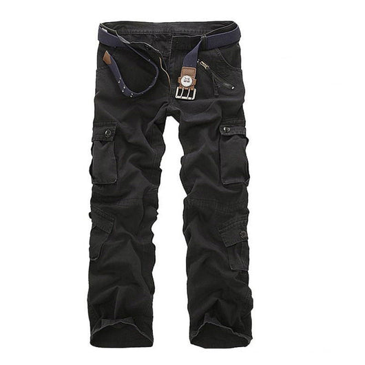 Pantalones Overol de Algodón para Hombre - Estilo Deportivo y Casual - Image 7