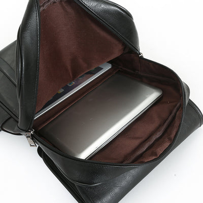 Mochila de Viaje para Hombre Estilo Retro con Gran Capacidad - Image 5