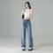 Jeans Palazzo Ajustados para Mujer - Corte Elegante y Moderno