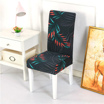 Funda Elástica para Silla con Diseño Floral Clásico Chino - Image 14