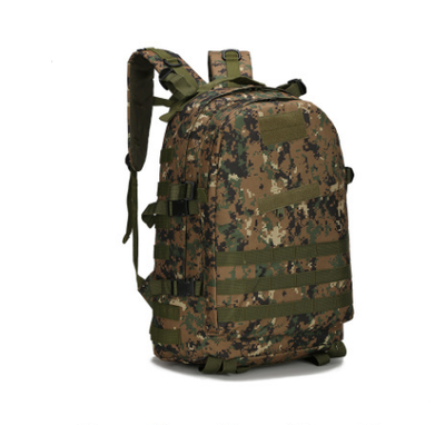 Mochila Táctica de Supervivencia Camuflaje para Montaña - Image 10