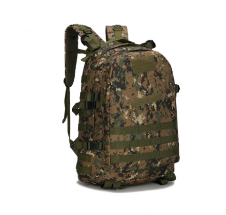 Mochila Táctica de Supervivencia Camuflaje para Montaña - Image 10
