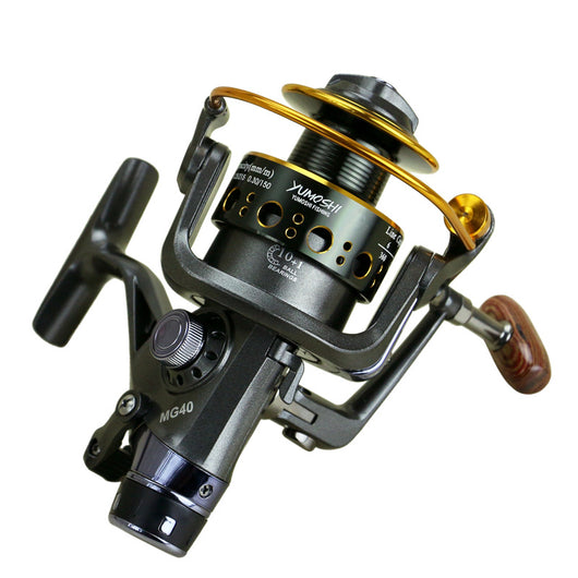 Carrete de Pesca MG30-60 con Doble Carga y Sistema de Doble Freno - Image 3