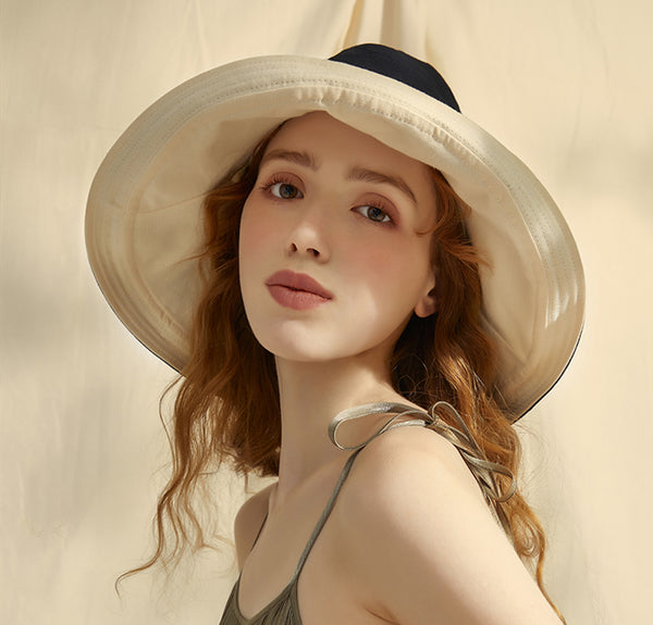 Sombrero Solar Reversible Plegable