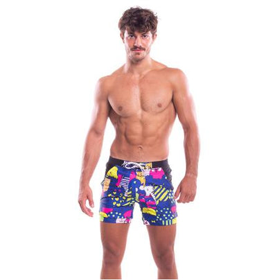 Bóxer de Baño Masculino Sexy - Traje de Baño Moderno - Image 5