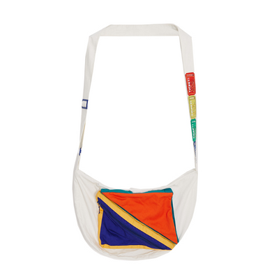 Bolso de Lona Blanco con Asa al Hombro - Diseño Minimalista y Versátil - Image 4
