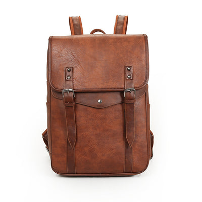 Mochila de Viaje para Hombre Estilo Retro con Gran Capacidad - Image 9