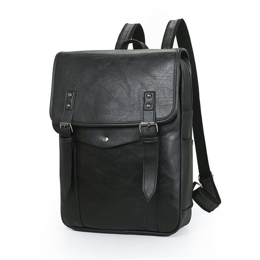 Mochila de Viaje para Hombre Estilo Retro con Gran Capacidad - Image 2