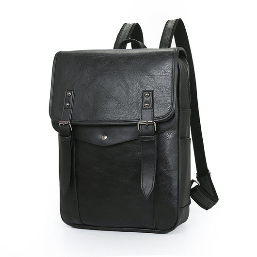 Mochila de Viaje para Hombre Estilo Retro con Gran Capacidad - Image 2