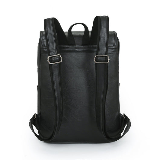 Mochila de Viaje para Hombre Estilo Retro con Gran Capacidad - Image 4
