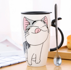 Taza de Cerámica Grande para Gato - 600 ml - Image 5