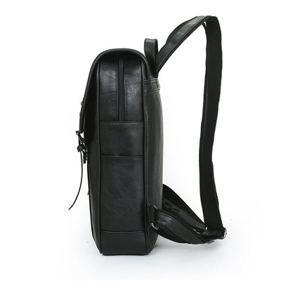 Mochila de Viaje para Hombre Estilo Retro con Gran Capacidad - Image 3