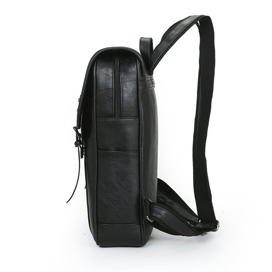 Mochila de Viaje para Hombre Estilo Retro con Gran Capacidad - Image 3