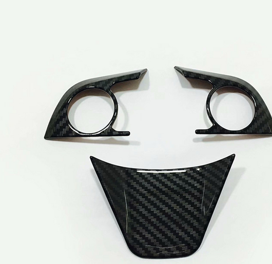 Parche de Volante de Fibra de Carbono para Toyota Camry - Image 6