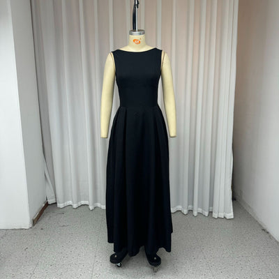 Vestido Sin Mangas Calado con Cintura Ajustada - Image 11