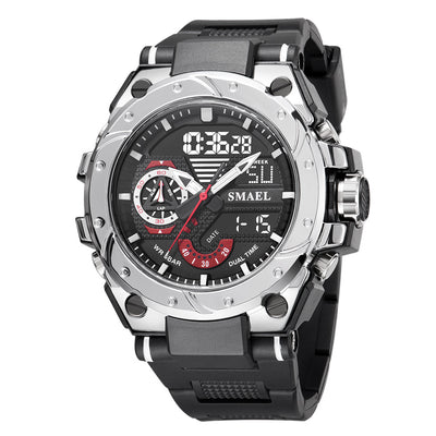 Reloj Multifuncional de Aleación Resistente al Agua para Hombre - Image 5