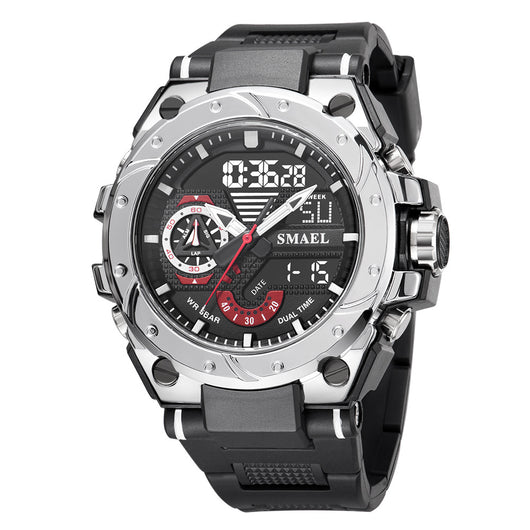 Reloj Multifuncional de Aleación Resistente al Agua para Hombre - Image 5