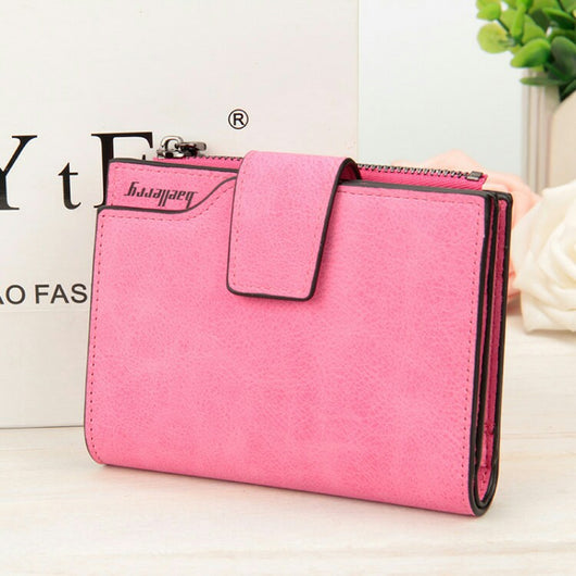 Billetera Vertical de Cuero Nobuck para Mujer - Multicolor con Múltiples Compartimentos - Image 4