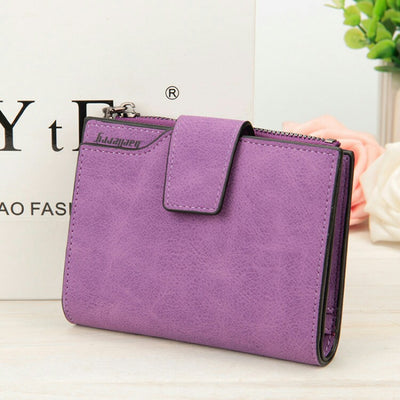 Billetera Vertical de Cuero Nobuck para Mujer - Multicolor con Múltiples Compartimentos - Image 8