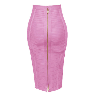 Vestido Bandage Ajustado con Cierre - Diseño Sensual - Image 10