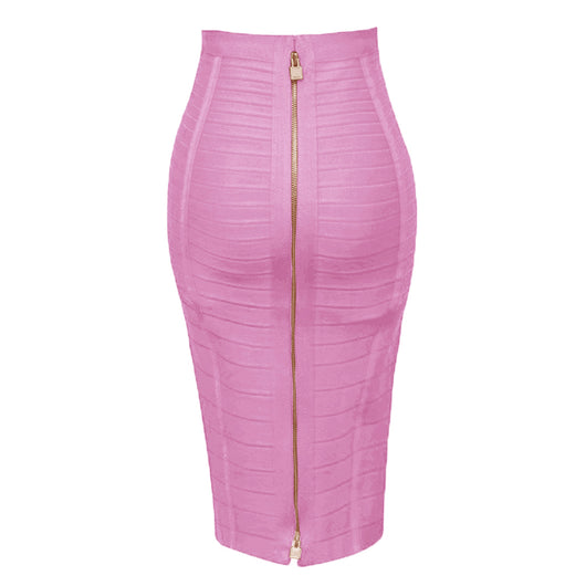 Vestido Bandage Ajustado con Cierre - Diseño Sensual - Image 10